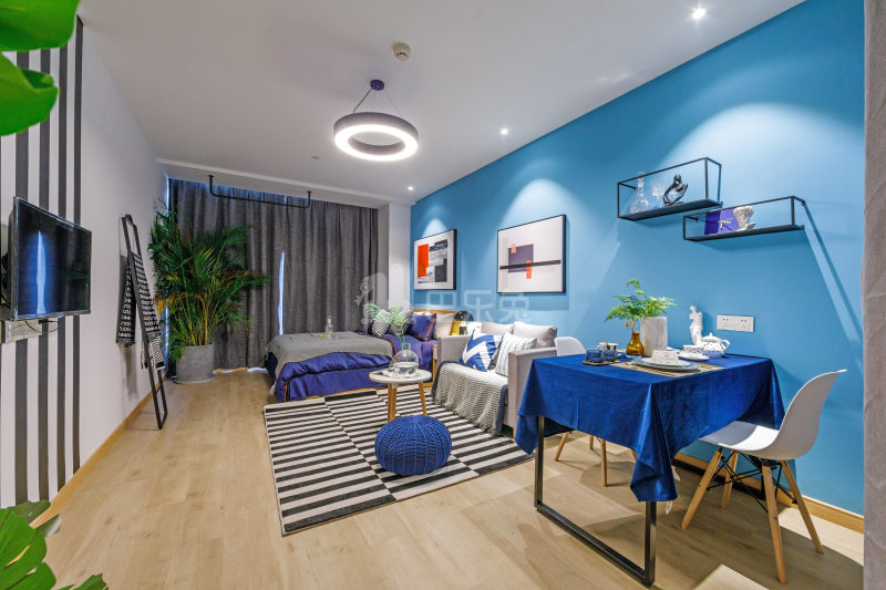 朗诗寓（人民广场店）5487733客厅图3