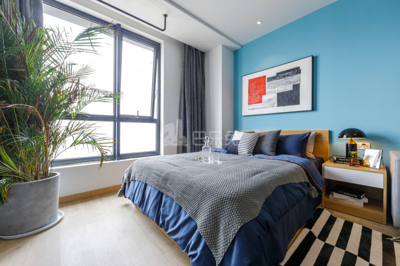 朗诗寓（人民广场店）5487733卧室图0