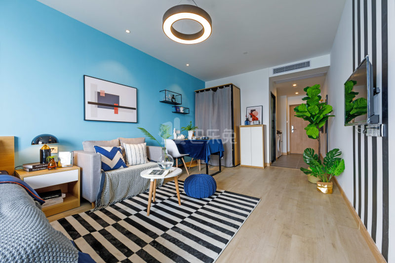 朗诗寓（人民广场店）5487733客厅图4