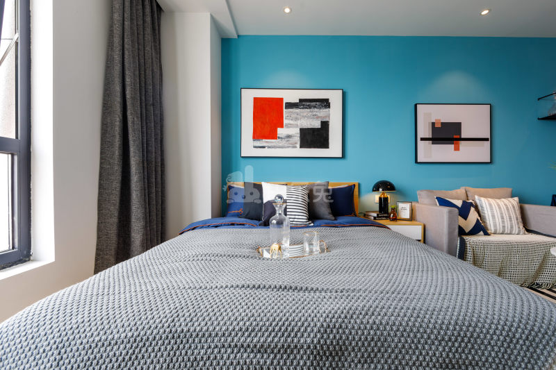 朗诗寓（人民广场店）5487733卧室图1