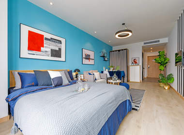 朗诗寓（人民广场店） 1室1厅1卫