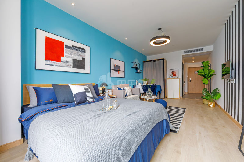 朗诗寓（人民广场店）5487733卧室图2