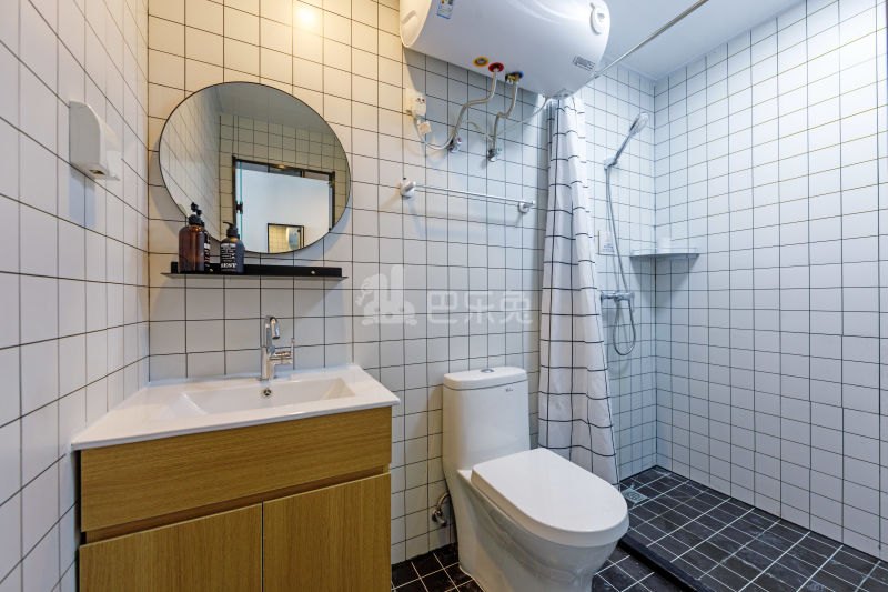 朗诗寓（人民广场店）5487733卫生间图6