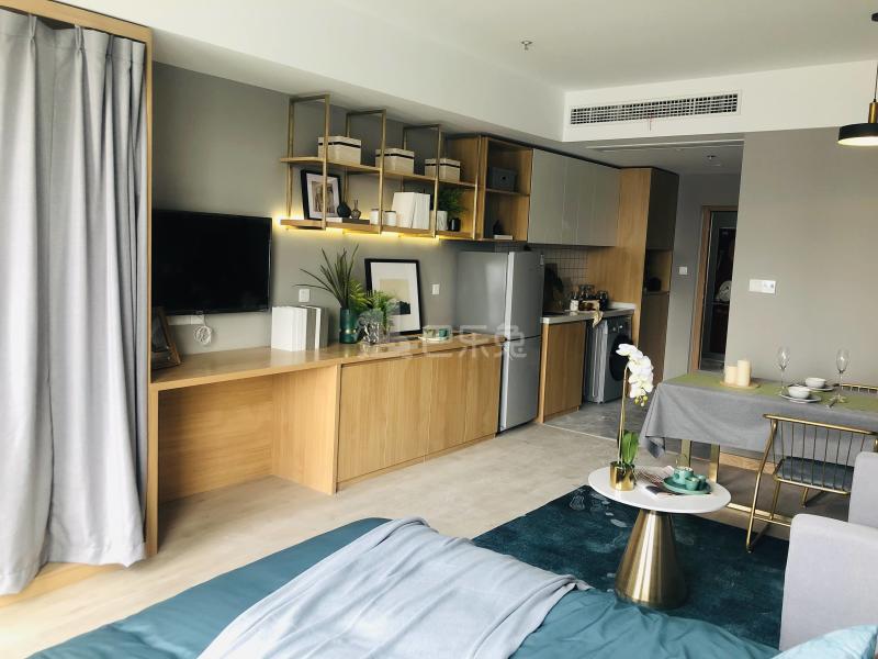 朗诗寓（物联网小镇店）5488473卧室图1