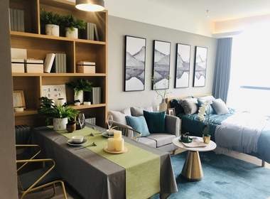 朗诗寓（物联网小镇店） 1室1厅1卫