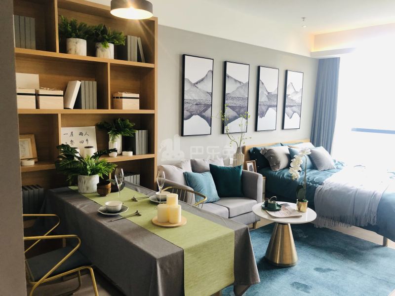 朗诗寓（物联网小镇店）5488473卧室图2