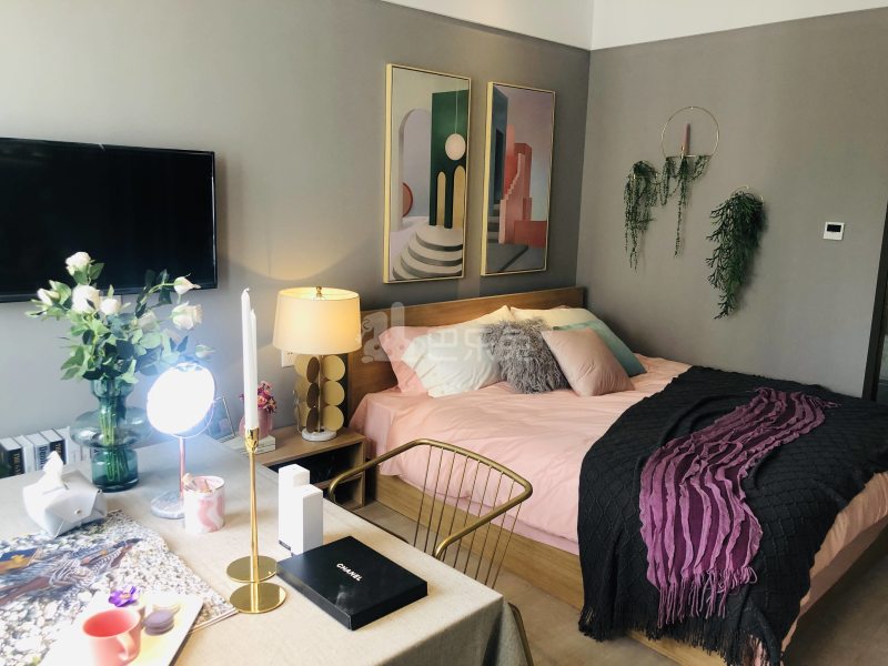 朗诗寓（物联网小镇店）5488474卧室图1