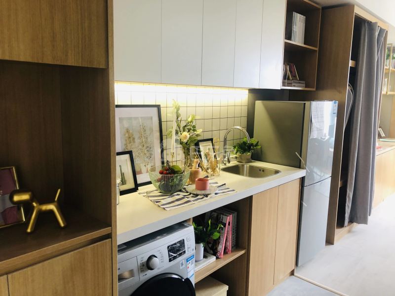 朗诗寓（物联网小镇店）5488474卧室图2