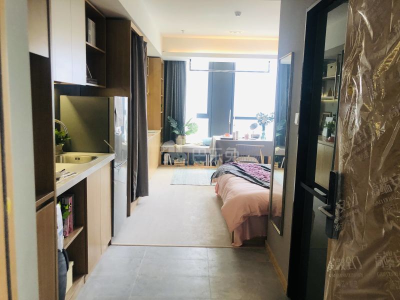 朗诗寓（物联网小镇店）5488474卧室图3