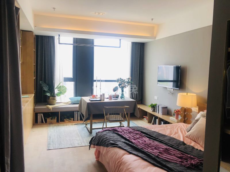 朗诗寓（物联网小镇店）5488474卧室图4