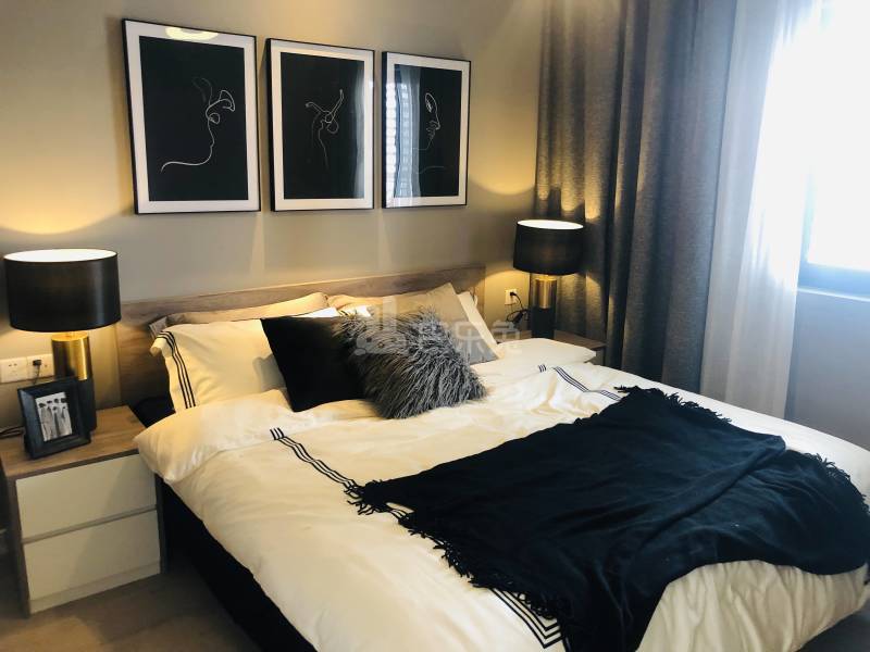 朗诗寓（物联网小镇店）5488477卧室图2