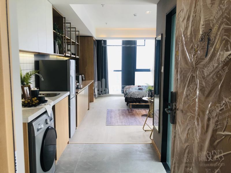 朗诗寓（物联网小镇店）5488478卧室图1