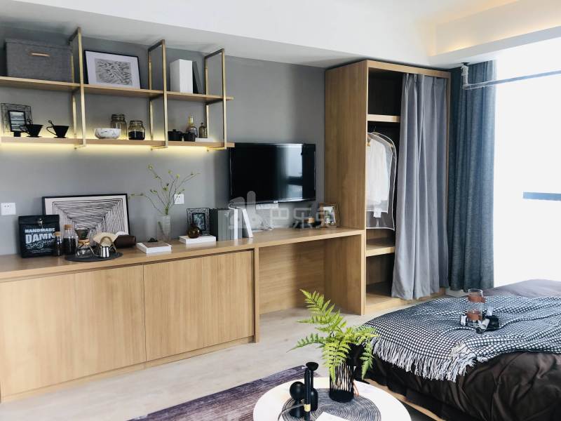 朗诗寓（物联网小镇店）5488478卧室图2