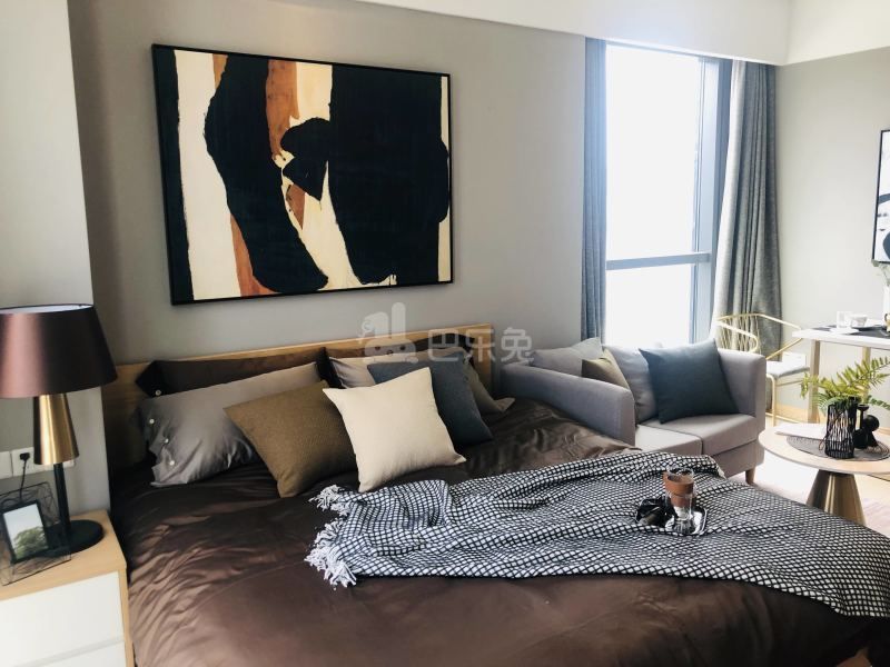 朗诗寓（物联网小镇店）5488478卧室图3