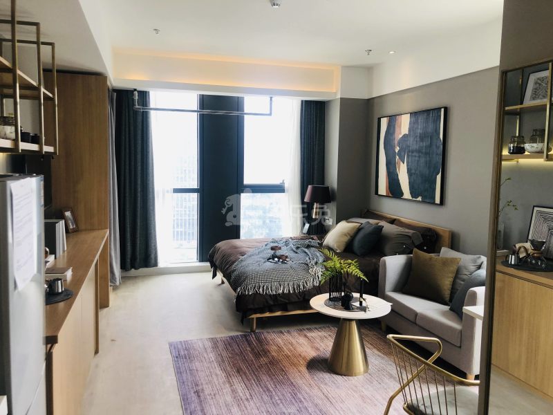 朗诗寓（物联网小镇店）5488478卧室图4