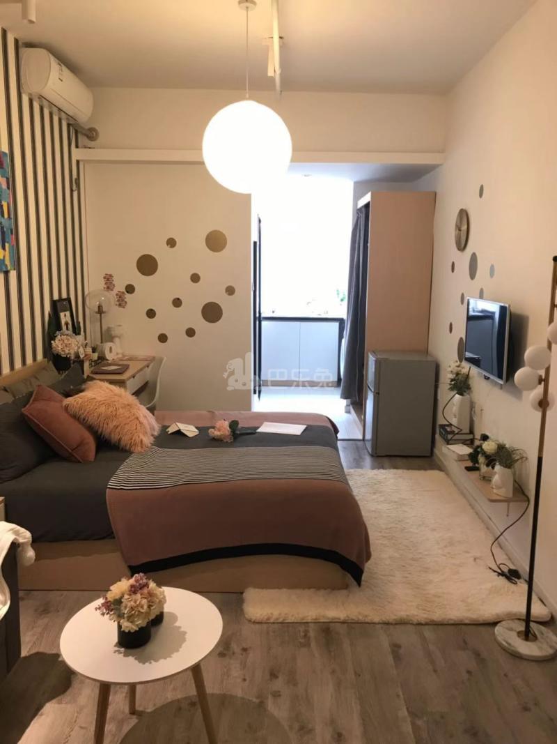 朗诗寓（建宁路一店）5494053卧室图0