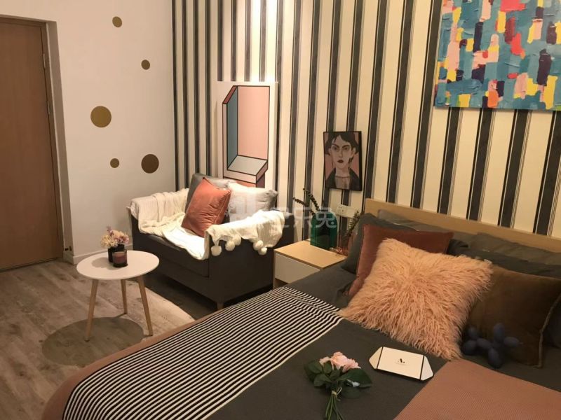 朗诗寓（建宁路一店）5494053卧室图3