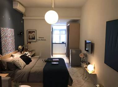 朗诗寓（建宁路一店） 1室1厅1卫
