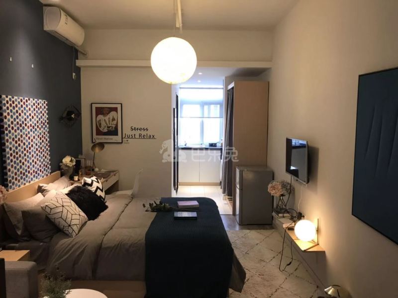 朗诗寓（建宁路一店）5494054卧室图0