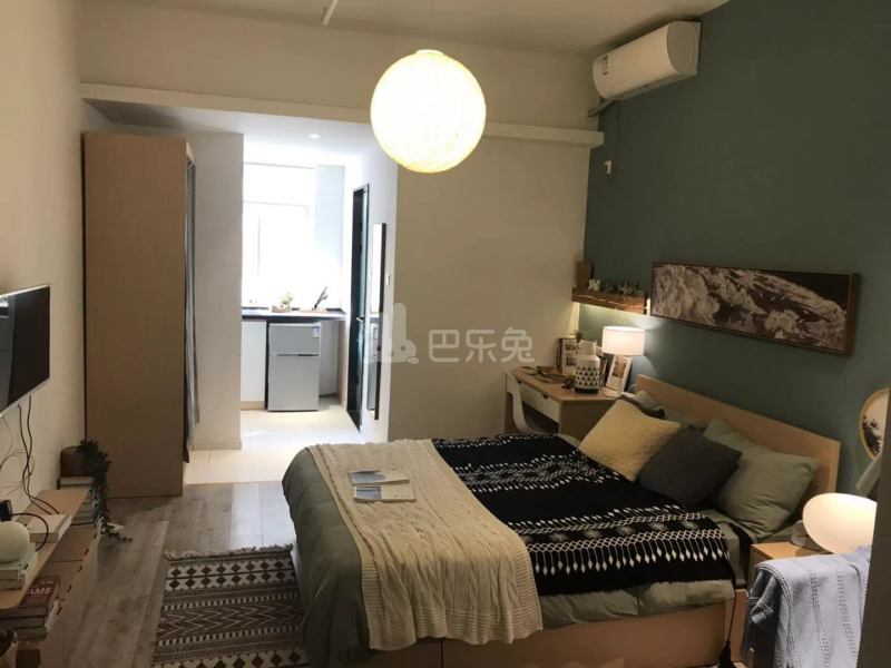 朗诗寓（建宁路二店）5496010卧室图1