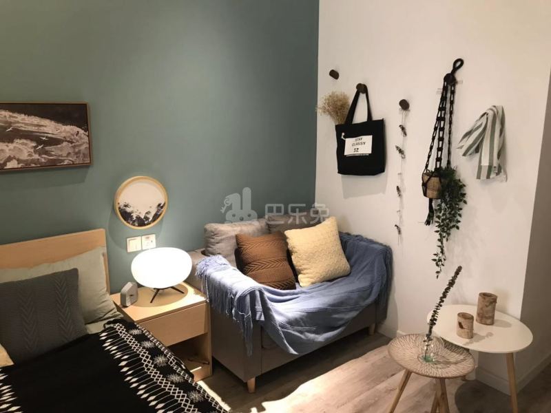 朗诗寓（建宁路二店）5496010卧室图2