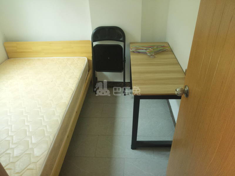 百合白领公寓（祥和二路12号）5512203卧室图2