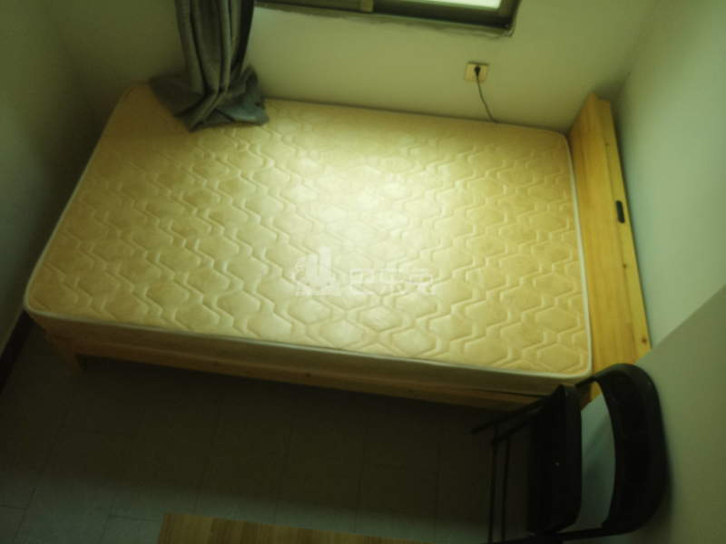 百合白领公寓（祥和二路12号）5512203卧室图3