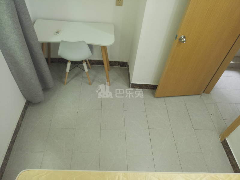 百合白领公寓（祥和二路12号）5512203卧室图9