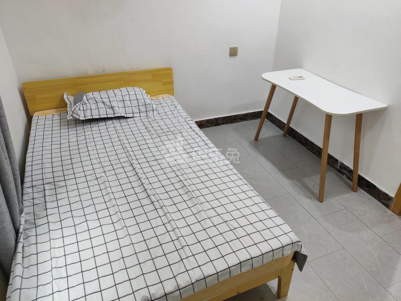 百合白领公寓（祥和二路12号）5512204卧室图2