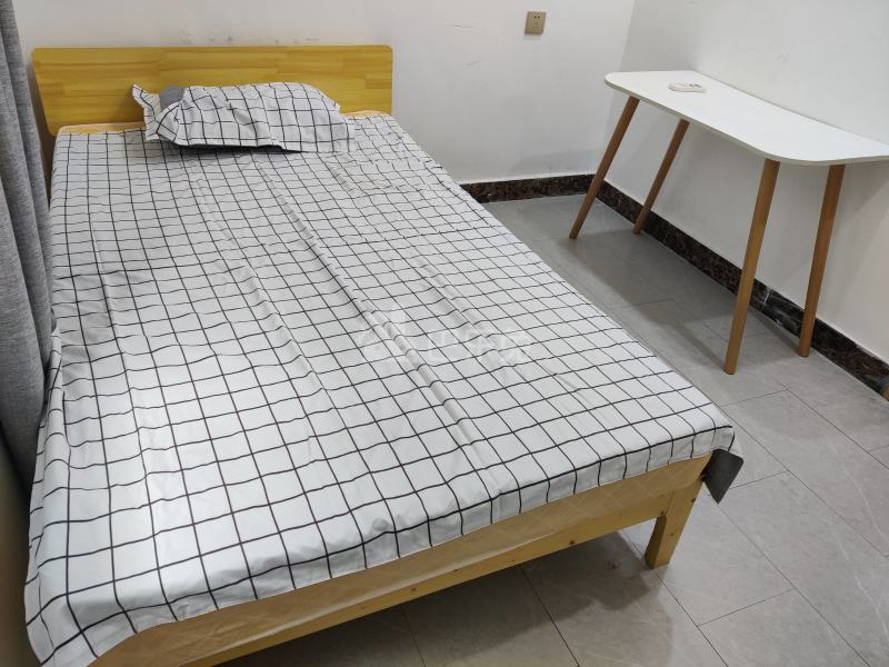 百合白领公寓（祥和二路12号）5512204卧室图1