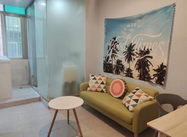 百合白领公寓（祥和二路12号） 1室1厅1卫