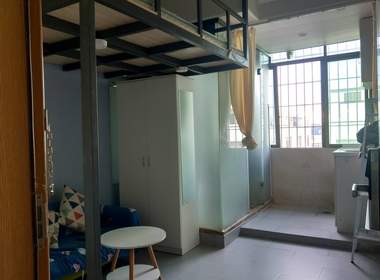 百合白领公寓（祥和二路12号） 1室0厅1卫