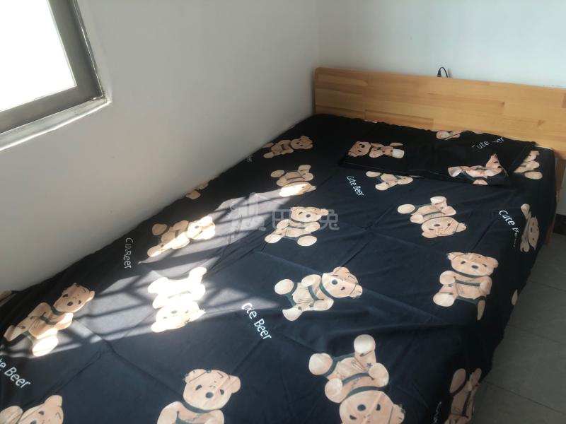 百合白领公寓（祥和二路12号）5512234卧室图3