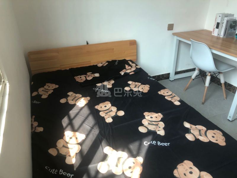 百合白领公寓（祥和二路12号）5512234卧室图0