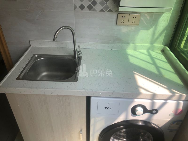 百合白领公寓（祥和二路12号）5512234厨房图5
