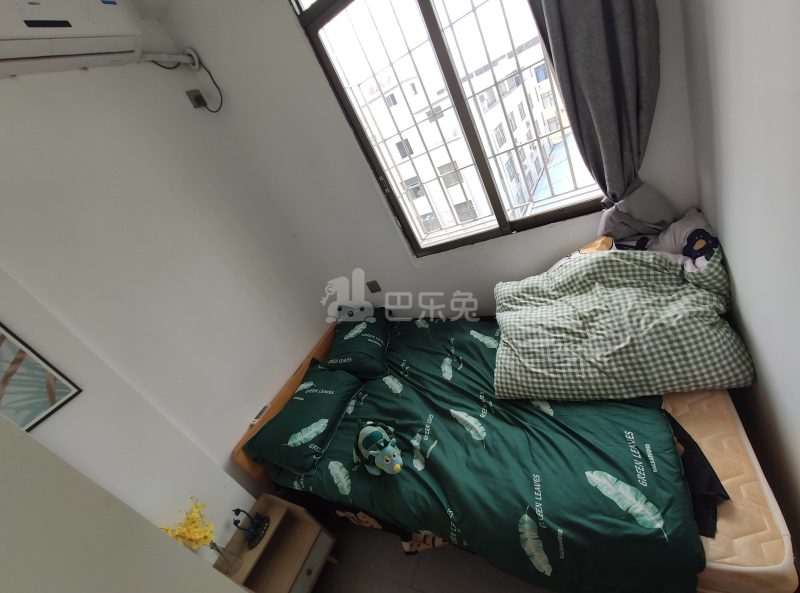 百合白领公寓（祥和二路12号）5512235卧室图3