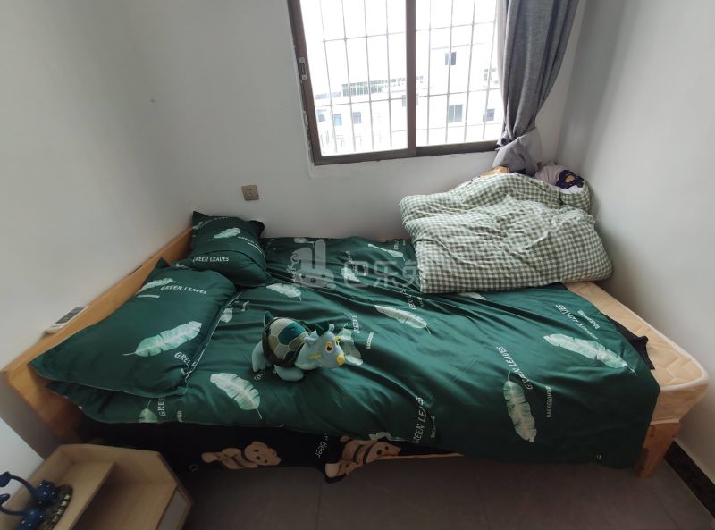 百合白领公寓（祥和二路12号）5512235卧室图1