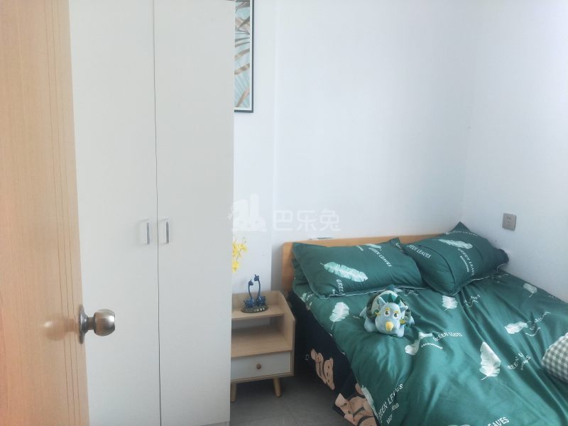 百合白领公寓（祥和二路12号）5512235卧室图4