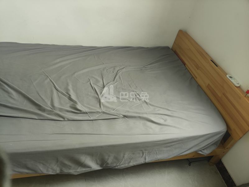 百合白领公寓（祥和二路12号）5512252卧室图4