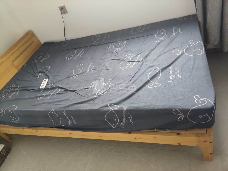 百合白领公寓（祥和二路12号）5512252卧室图9