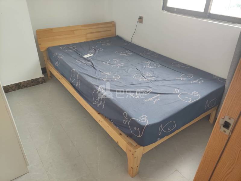 百合白领公寓（祥和二路12号）5512252卧室图5