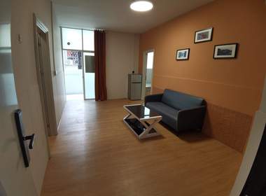 阳光星窝国际青年公寓（沙涌北西街4号） 2室1厅1卫