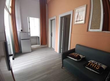 阳光星窝国际青年公寓（沙涌北西街4号） 2室1厅1卫