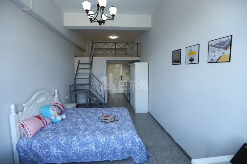 伊家公寓（西溪店）5554980卧室图0