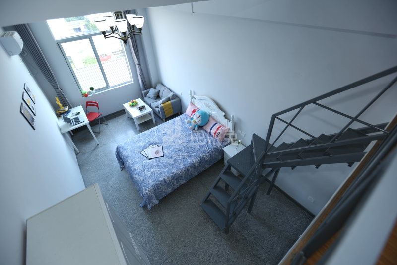 伊家公寓（西溪店）5554980卧室图2