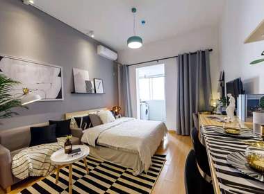 朗诗寓（绣湖路店） 1室1厅1卫