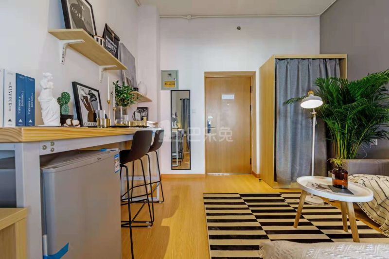 朗诗寓（绣湖路店）5559829卧室图1