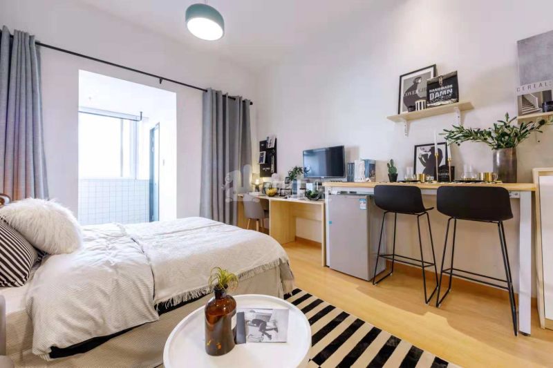 朗诗寓（绣湖路店）5559829卧室图3