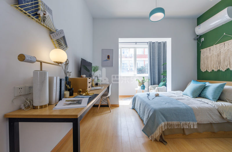 朗诗寓（绣湖路店）5559841卧室图1