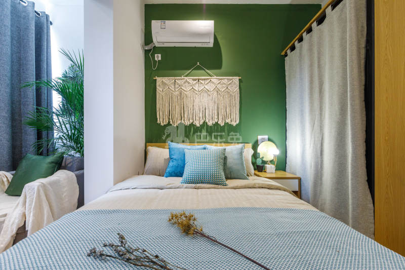 朗诗寓（绣湖路店）5559841卧室图2